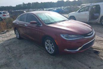 1C3CCCAB0FN632518 | 2015 CHRYSLER 200