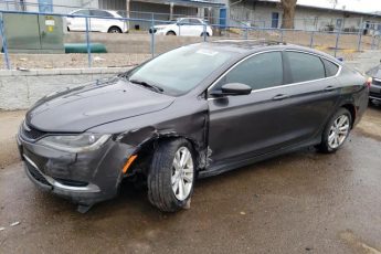 1C3CCCAB0FN743750 | 2015 CHRYSLER 200 LIMITE