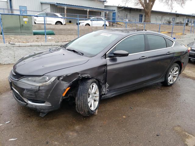 1C3CCCAB0FN743750 | 2015 CHRYSLER 200 LIMITE