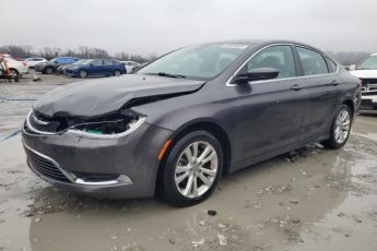 1C3CCCAB0FN760306 | 2015 CHRYSLER 200 LIMITE