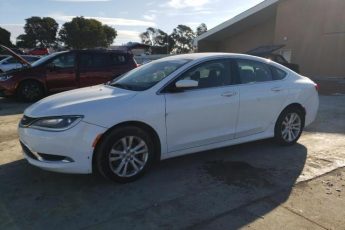 1C3CCCAB0GN159527 | 2016 CHRYSLER 200 LIMITE