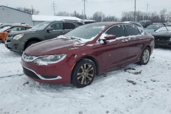 1C3CCCAB0HN511958 | 2017 CHRYSLER 200 LIMITE