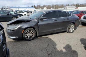 1C3CCCAB1FN588092 | 2015 CHRYSLER 200 LIMITE