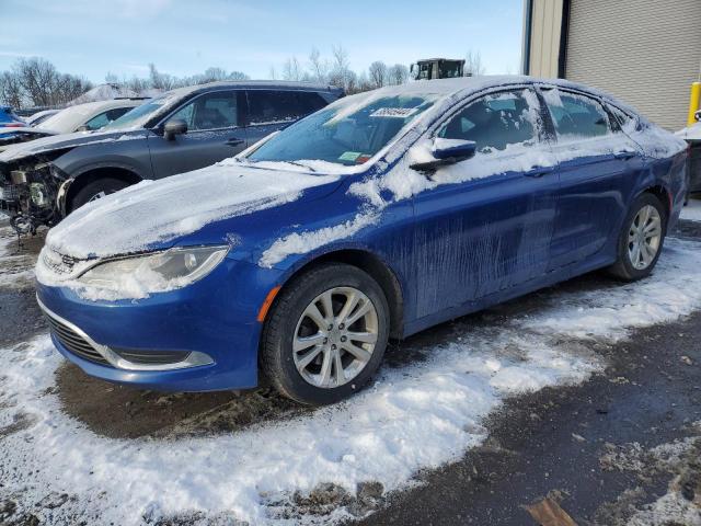 1C3CCCAB1FN616540 | 2015 CHRYSLER 200 LIMITE