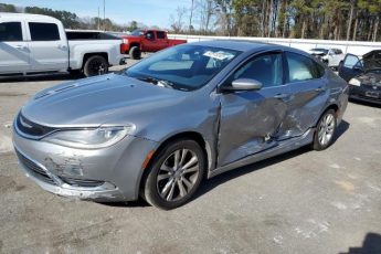 1C3CCCAB1FN658898 | 2015 CHRYSLER 200 LIMITE