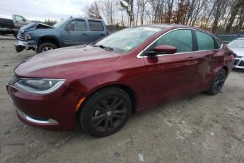 1C3CCCAB1FN694557 | 2015 CHRYSLER 200 LIMITE