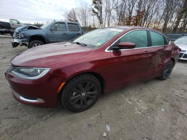 1C3CCCAB1FN694557 | 2015 CHRYSLER 200 LIMITE