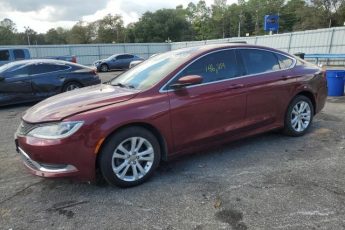 1C3CCCAB1FN695563 | 2015 CHRYSLER 200 LIMITE