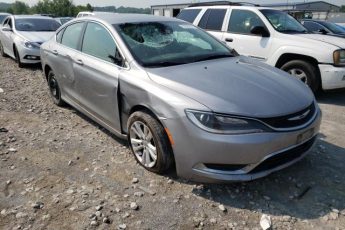 1C3CCCAB1GN140887 | 2016 CHRYSLER 200 LIMITE