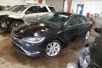 1C3CCCAB1GN158547 | 2016 CHRYSLER 200 LIMITE