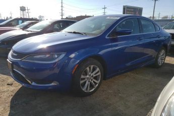 1C3CCCAB2FN507861 | 2015 CHRYSLER 200