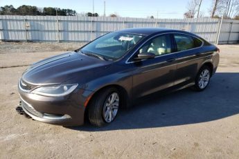 1C3CCCAB2FN569941 | 2015 CHRYSLER 200 LIMITE