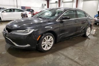 1C3CCCAB2FN606969 | 2015 CHRYSLER 200 LIMITE