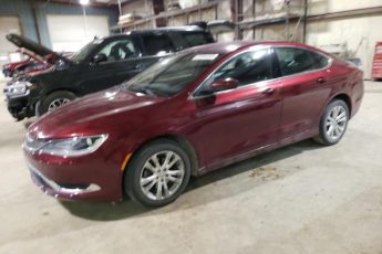 1C3CCCAB2FN616644 | 2015 CHRYSLER 200 LIMITE