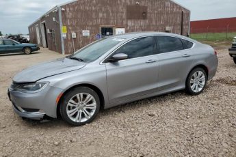 1C3CCCAB2FN635890 | 2015 CHRYSLER 200 LIMITE