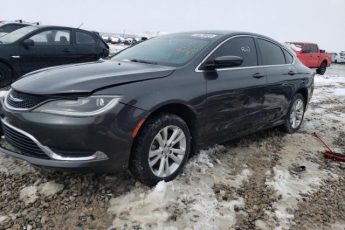 1C3CCCAB2FN655864 | 2015 CHRYSLER 200 LIMITE