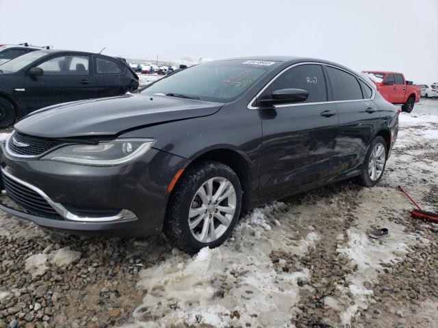 1C3CCCAB2FN655864 | 2015 CHRYSLER 200 LIMITE