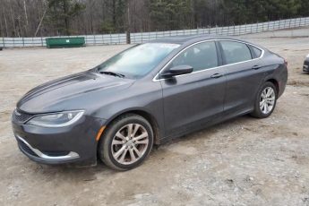 1C3CCCAB2FN661132 | 2015 CHRYSLER 200 LIMITE