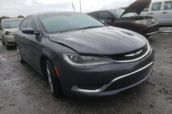 1C3CCCAB2FN718901 | 2015 CHRYSLER 200 LIMITE