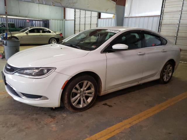 1C3CCCAB2GN137481 | 2016 CHRYSLER 200 LIMITE