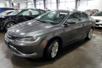 1C3CCCAB3FN526855 | 2015 CHRYSLER 200 LIMITE