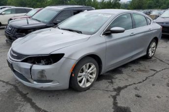 1C3CCCAB3FN640600 | 2015 CHRYSLER 200 LIMITE