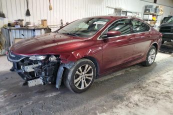 1C3CCCAB3FN753091 | 2015 CHRYSLER 200 LIMITE