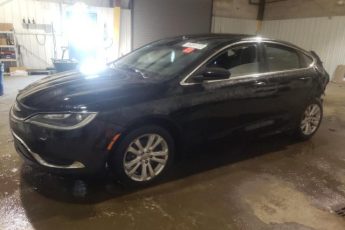 1C3CCCAB3GN112251 | 2016 CHRYSLER 200 LIMITE