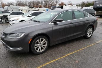 1C3CCCAB3GN112590 | 2016 CHRYSLER 200 LIMITE