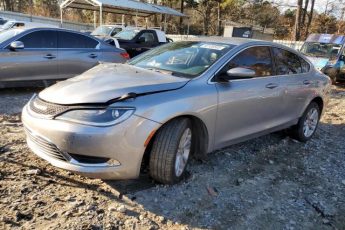 1C3CCCAB3HN500792 | 2017 CHRYSLER 200 LIMITE