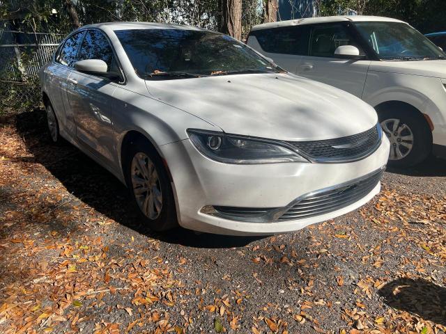 1C3CCCAB4FN537606 | 2015 CHRYSLER 200 LIMITE