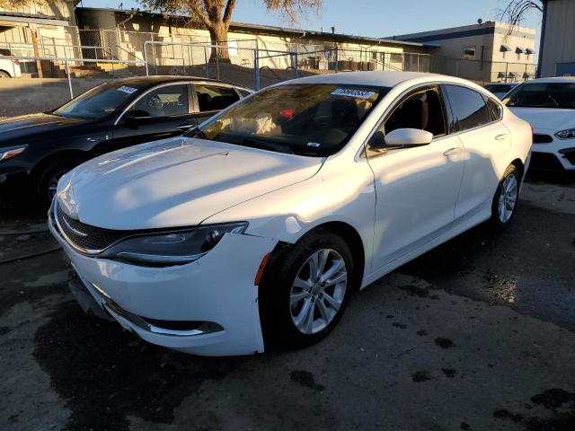 1C3CCCAB4FN591956 | 2015 CHRYSLER 200 LIMITE