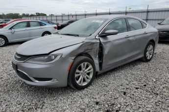 1C3CCCAB4FN593562 | 2015 CHRYSLER 200 LIMITE