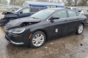 1C3CCCAB4FN598681 | 2015 CHRYSLER 200 LIMITE