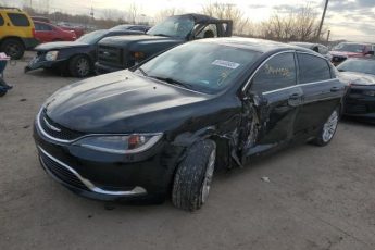 1C3CCCAB4FN623241 | 2015 CHRYSLER 200 LIMITE