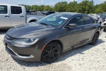 1C3CCCAB4FN653419 | 2015 CHRYSLER 200 LIMITE