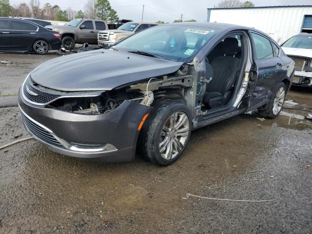 1C3CCCAB4FN667580 | 2015 CHRYSLER 200 LIMITE