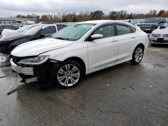 1C3CCCAB4FN673539 | 2015 CHRYSLER 200 LIMITE