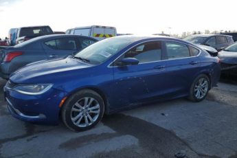 1C3CCCAB4FN682032 | 2015 CHRYSLER 200 LIMITE