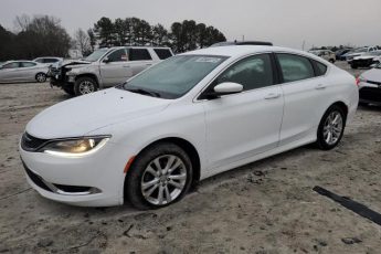 1C3CCCAB4GN108239 | 2016 CHRYSLER 200 LIMITE