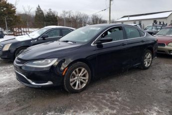 1C3CCCAB4GN115840 | 2016 CHRYSLER 200 LIMITE