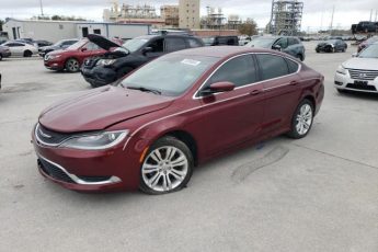 1C3CCCAB4GN162205 | 2016 CHRYSLER 200 LIMITE