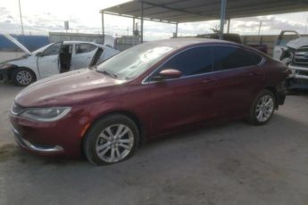 1C3CCCAB4HN511512 | 2017 CHRYSLER 200 LIMITE