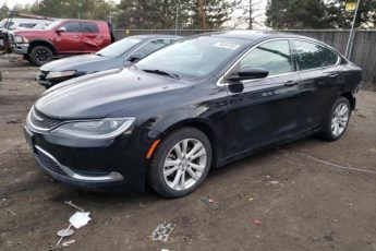 1C3CCCAB5FN505070 | 2015 CHRYSLER 200 LIMITE