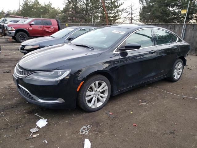 1C3CCCAB5FN505070 | 2015 CHRYSLER 200 LIMITE