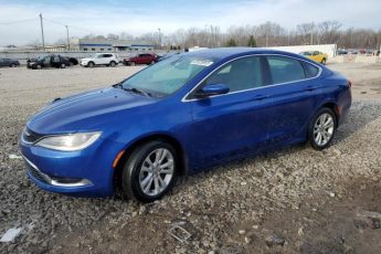 1C3CCCAB5FN529241 | 2015 CHRYSLER 200 LIMITE