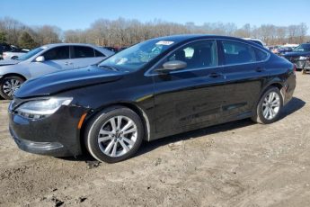 1C3CCCAB5FN587480 | 2015 CHRYSLER 200 LIMITE