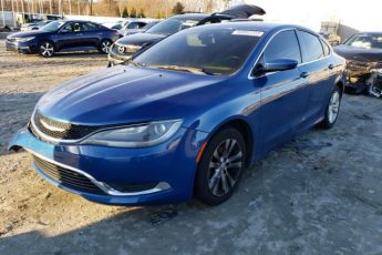 1C3CCCAB5FN659973 | 2015 CHRYSLER 200 LIMITE