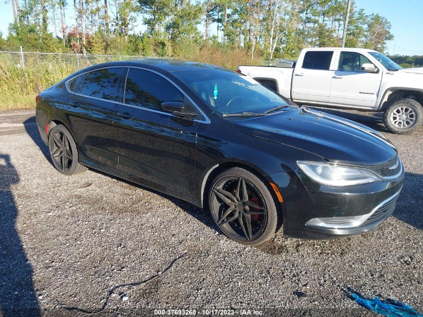 1C3CCCAB5FN661030 | 2015 CHRYSLER 200