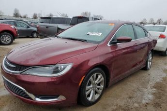 1C3CCCAB5FN676854 | 2015 CHRYSLER 200 LIMITE